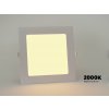 LED panel 24V Dual White LP225S 18W Barva: Černá
