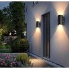 LED nástěnné svítidlo 24V Dual White WL130R 12W IP65 Barva: Černá