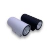 LED nástěnné svítidlo 24V Dual White WL130R 12W IP65 Barva: Černá