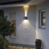 LED nástěnné svítidlo 24V Dual White WL100 12W IP65 Barva: Černá