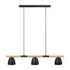 Nordlux Theo (černá) kov, dřevo IP20 2112603003