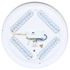 LED sv. stropní kruh 18W,1470lm,CCT,IP44,bílé