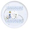 LED sv. kruh vč. HF,12W,1200lm,CCT,IP44,bílé