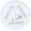 LED sv. kruh vč. HF,24W,2400lm,CCT,IP44,bílé