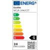 LED sv. kruh vč. HF,24W,2400lm,CCT,IP44,bílé