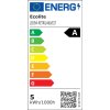 LED zdroj E27,A60,5W,3000K,1055lm