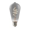 Nordlux LED žárovka Smart Deco Smoked Edison 4,7W E27 1800K (kouřová) Chytré žárovky sklo 2280022747