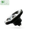 LED AR111 GU10 230V 12W SMD 45DEG WW ČERNÁ SPEKTRUM ZÁRUKA 5 LET