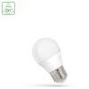 LED koule G45 E-27 230V 1W NW SPECTRUM