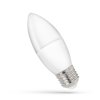 LED SVÍČKA C37 E-27 230V 8W NW SPECTRUM