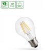 LED GLS E-27 230V 3,8W COG A-CLASS CW CLEAR SPECTRUM ZÁRUKA 5 LET