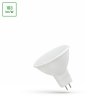 LED MR16 12V 4W SMD WW S MLÉČNÝM KRYTEM SPECTRUM