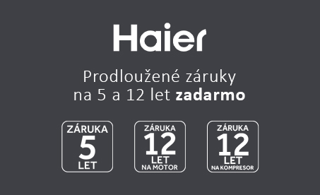 Prodloužená záruka Haier