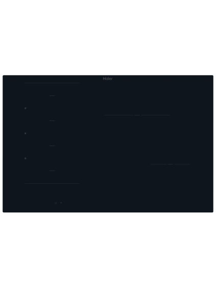 Haier VD HAMTB86IRCS indukce