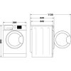 Whirlpool pračka W6 W945WB EE