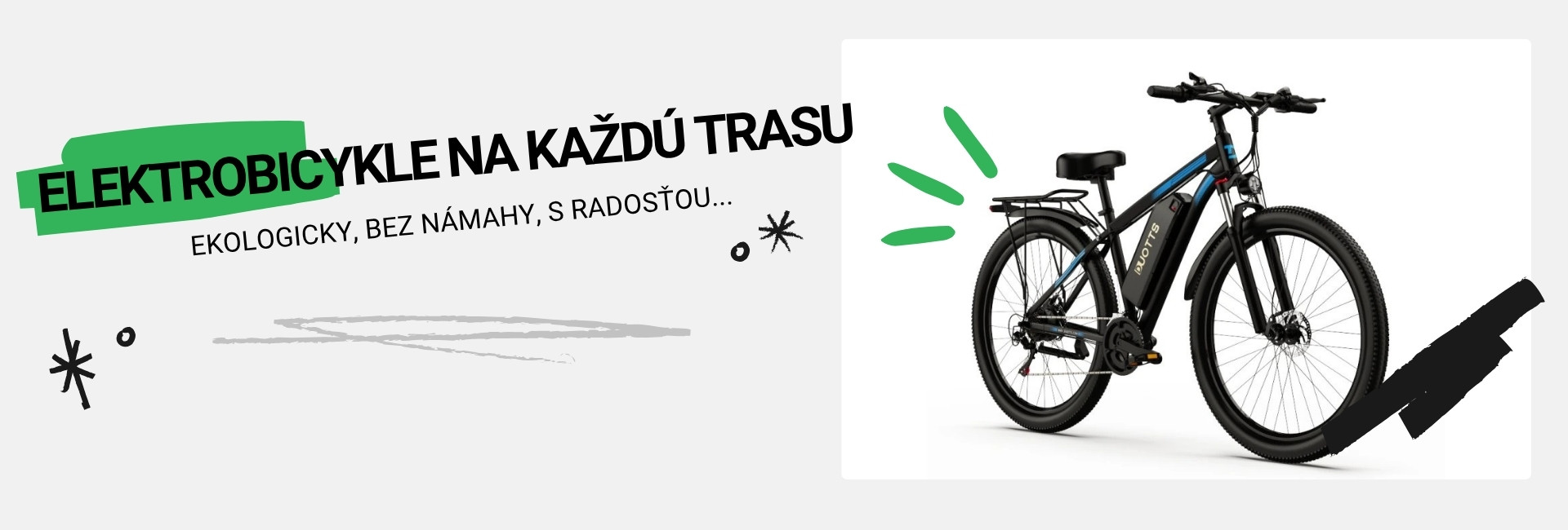 Elektrické bicykle