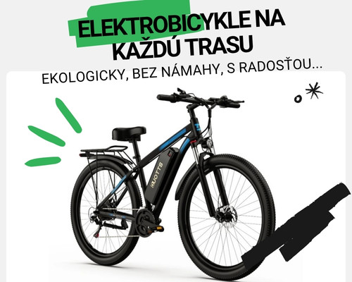 Elektrické bicykle
