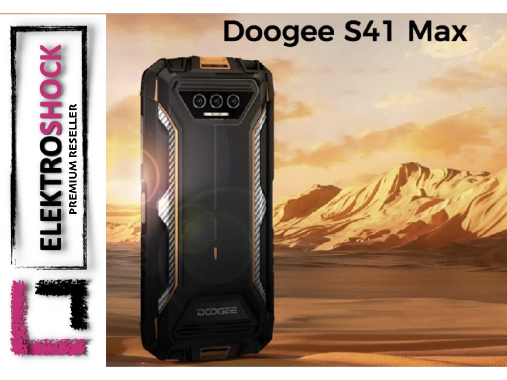 Doogee S41 Plus: 128GB ROM - 13MP - Android 13