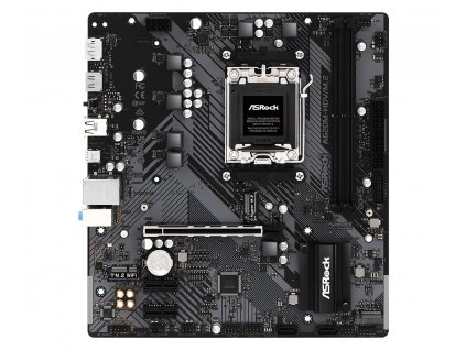 Asrock A620M-HDV/M.2 AMD A620 Zásuvka AM5 Micro ATX