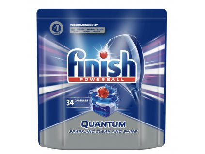 Finish Powerball Quantum tablety do myčky nádobí 34 ks