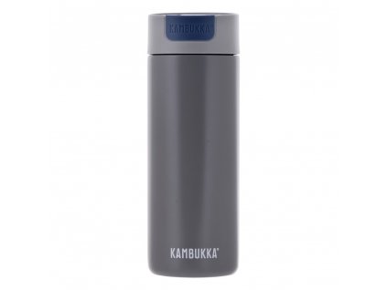 Kambukka Olympus Serious Grey - Termohrnek, 500 ml