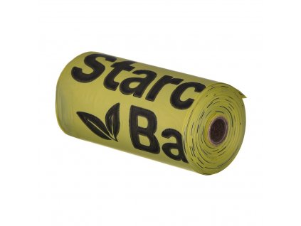 STARCH BAG- Sáčky na výkaly - 1 x 15 kusů