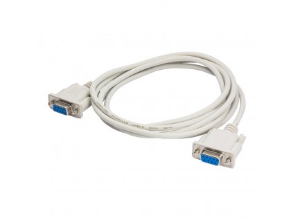 Akyga AK-CO-04 cable gender changer RS-232 Bílá