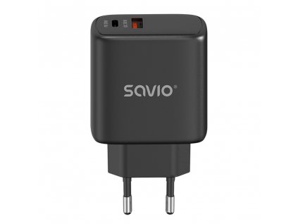 SAVIO LA-06/B USB Quick Charge Power Delivery 3.0 30W Interní nabíječka
