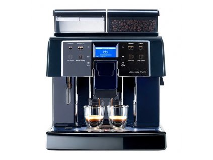 Saeco Aulika EVO Black Plně automatické Kávovar na překapávanou kávu 2,51 l