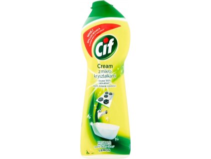 Cif Cream Lemon Mikrokrystalické mléko 540 g