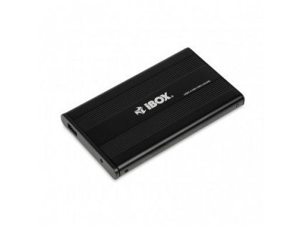 iBox HD-01 Rámeček na HDD Černá 2.5"
