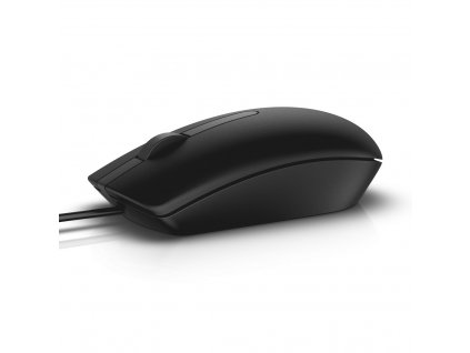 DELL MS116 myš Pro praváky i leváky USB Typ-A Optický 1000 DPI