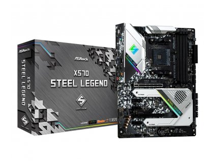 Asrock X570 Steel Legend AMD X570 Socket AM4 ATX