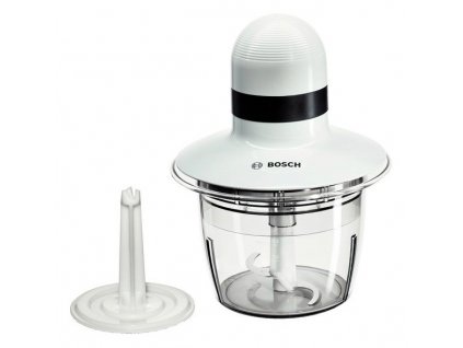 Bosch MMR08A1 elektrický kuchyňský sekáček 0,8 l 400 W Antracit, Bílá