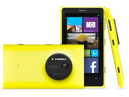 Nokia Lumia 1020 FOTO 41Mpix (Barva Žlutá)