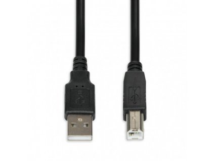iBox IKU2D USB kabel 1,8 m USB 2.0 USB A USB B Černá