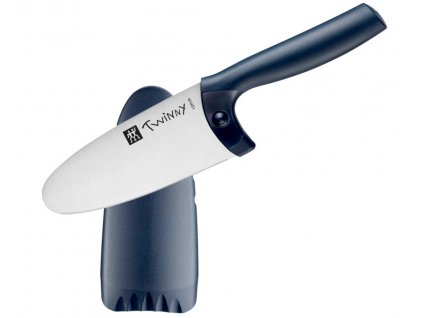 Kuchařský nůž ZWILLING Twinny 36550-101-0 10 cm modrá