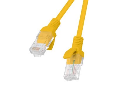 Lanberg PCU6-10CC-0300-O síťový kabel Oranžová 3 m Cat6 U/UTP (UTP)