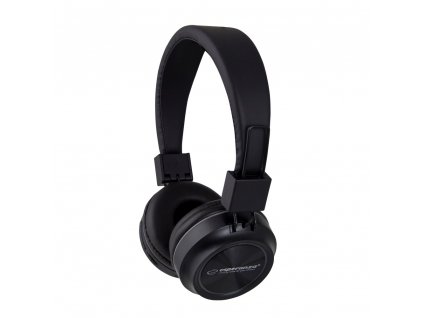 Esperanza EH219 Sluchátka Bluetooth RGB Headband, černá