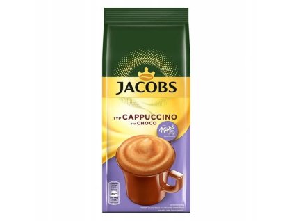 Jacobs Cappuccino Choco Milka instantní káva 500 g