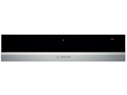 Bosch BIC630NS1 ohřívač potravin 20 l 810 W Černá, Nerezová ocel