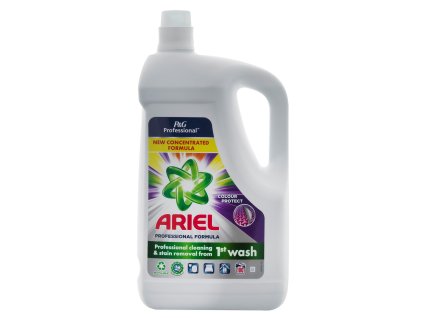 ARIEL PROFESSIONAL COLOR WASHING LIQUID 5L 100 PRANÍ