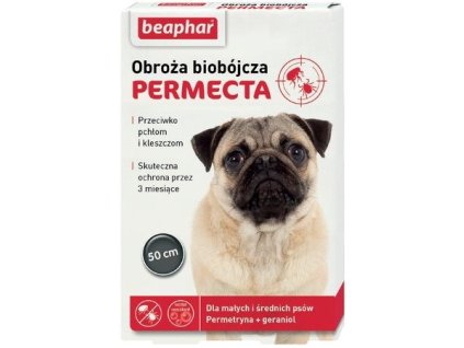 Biocidní obojek Beaphar pro malé a střední psy - 50 cm