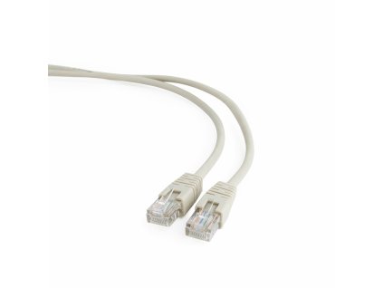 Gembird PP12-0.25M síťový kabel 0,25 m Cat5e U/UTP (UTP) Béžová