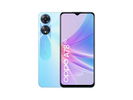 SMARTPHONE OPPO A78 5G 4/128GB MODRÝ