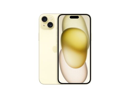 Apple iPhone 15 Plus 17 cm (6.7") Dual SIM iOS 17 5G USB typu C 128 GB Žlutá