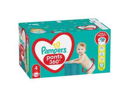 Pampers Pants Chlapec/děvče 4 108 kusů