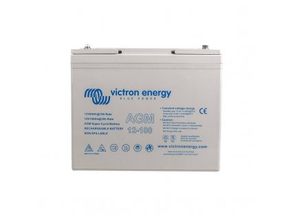 Akumulátor VICTRON ENERGY AGM Super Cycle 12V/100Ah M6 (BAT412110081)