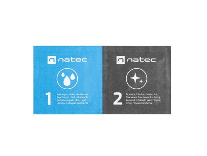 NATEC NSC-1797 souprava pro čištění počítače Univerzální Suché a mokré hadříky na čištění zařízení
