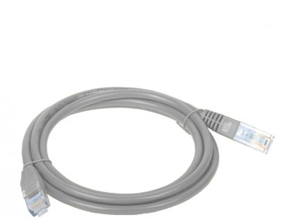 Alantec KKU5SZA5 síťový kabel Šedá 5 m Cat5e U/UTP (UTP)